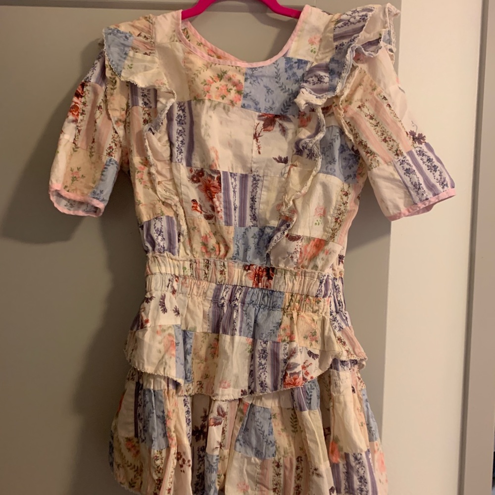 Love Shack Fancy dress - Picture 2 of 3